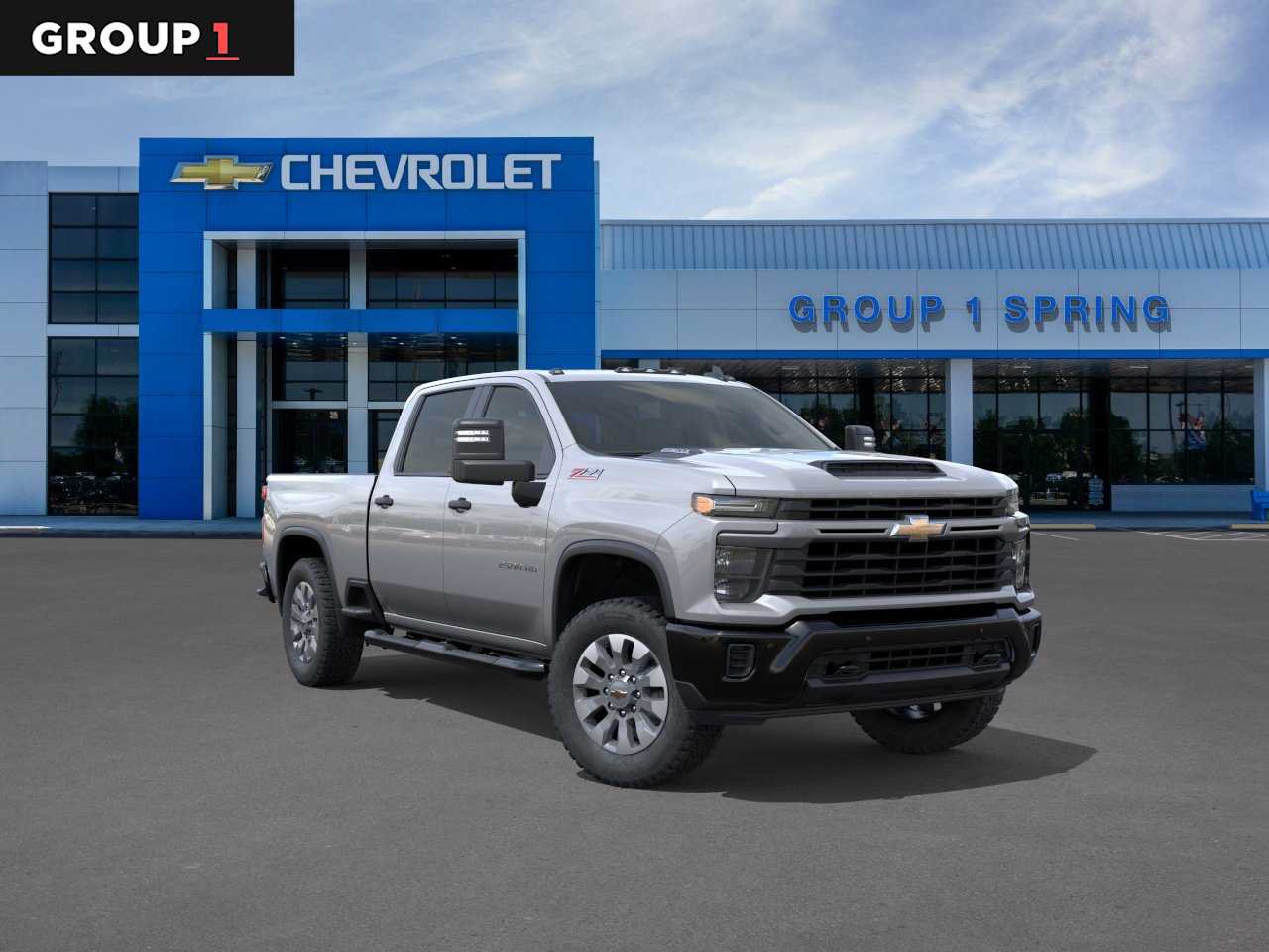 New 2026 Chevrolet Silverado 2500 Custom AWD/4WD image 1