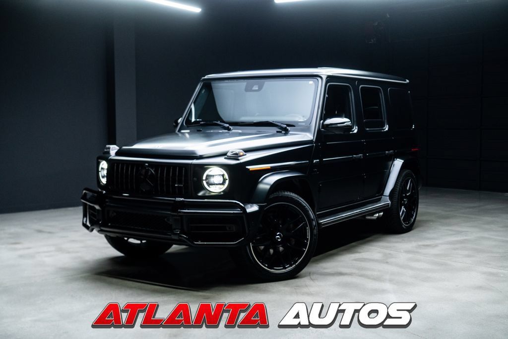 Used 2020 Mercedes-Benz G 63 AMG 4MATIC image 1