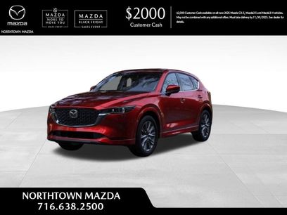 New 2025 MAZDA CX-5 AWD 2.5 S w/ Premium Plus Pkg