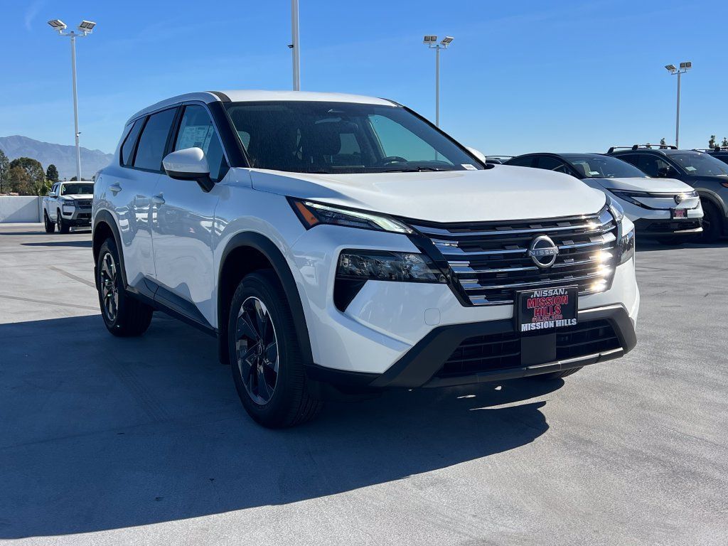 New 2026 Nissan Rogue SV FWD image 8
