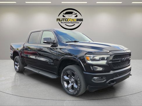 Used 2022 RAM 1500 Big Horn w/ Built-to-serve Edition image 1