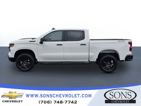 New 2026 Chevrolet Silverado 1500 Custom Trail Boss w/ Turbomax Blackout Package image 8