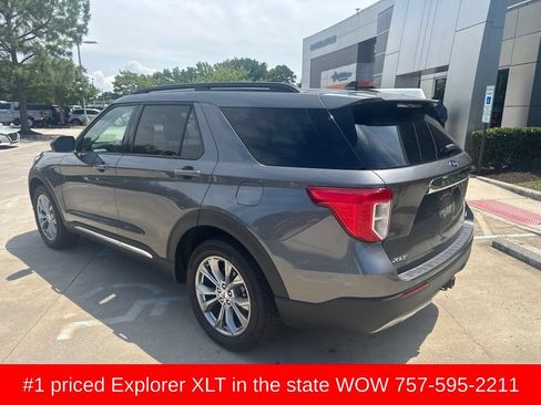 Used 2023 Ford Explorer XLT w/ Equipment Group 202A AWD/4WD image 6