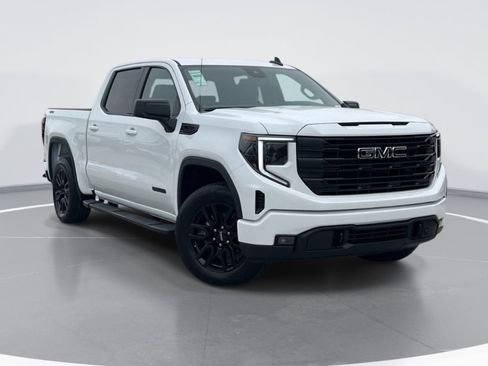 New 2026 GMC Sierra 1500 Elevation w/ LPO, Elevation Black Package AWD/4WD image 1
