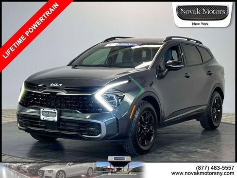 Used 2023 Kia Sportage X-Pro Prestige AWD/4WD image 4