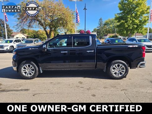 Certified 2024 Chevrolet Silverado 1500 LTZ w/ Technology Package image 8