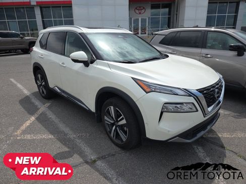 Used 2023 Nissan Rogue SL w/ SL Premium Package AWD/4WD image 11