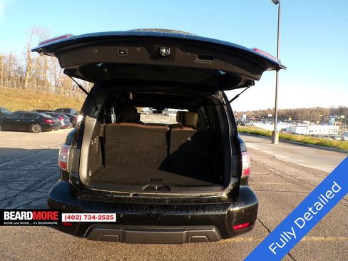 Used 2019 Nissan Armada Platinum w/ Captain's Chairs Package image 13