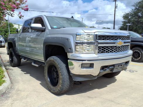 Used 2015 Chevrolet Silverado 1500 LT w/ All Star Edition AWD/4WD image 3