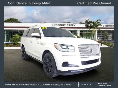 Certified 2024 Lincoln Navigator Reserve w/ Monochromatic Package