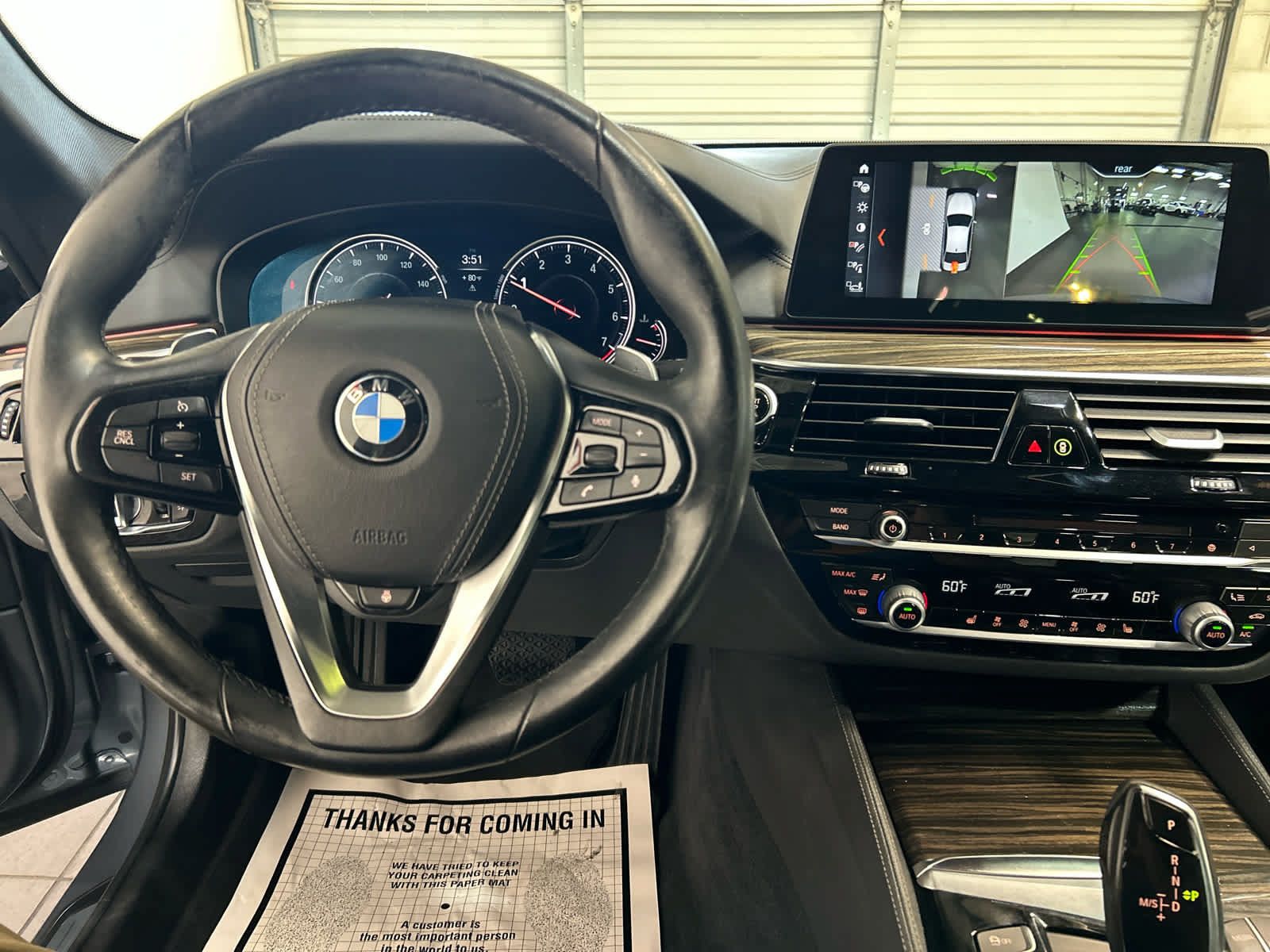 Used 2018 BMW 530i xDrive w/ Premium Package AWD/4WD image 9