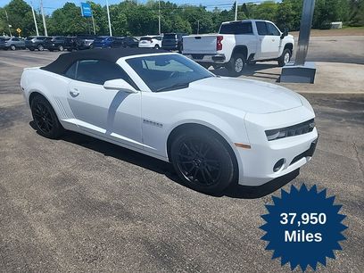 Used 2012 Chevrolet Camaro LT