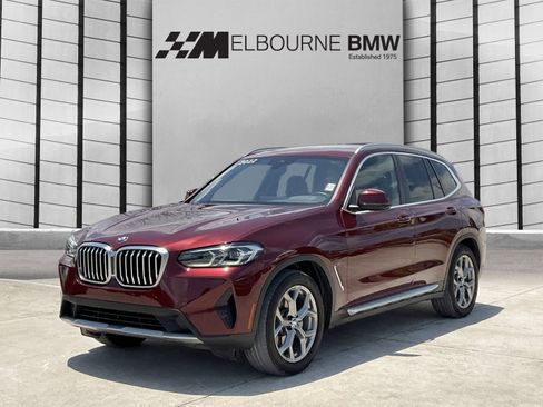 Used 2022 BMW X3 sDrive30i w/ Premium Package 2 RWD image 3