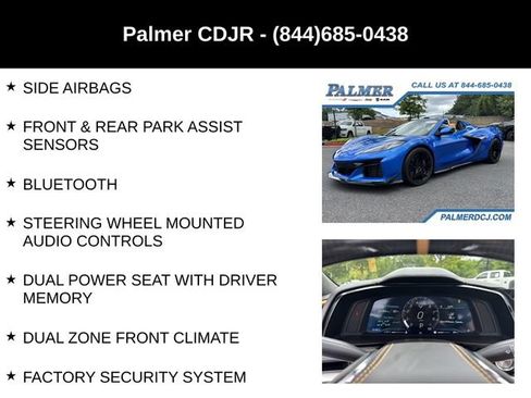 Used 2024 Chevrolet Corvette Z06 w/ Z07 Performance Package RWD image 18