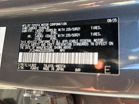 Used 2025 Lexus RX 350 Premium Plus w/ Accessory Package (Z1) FWD image 43