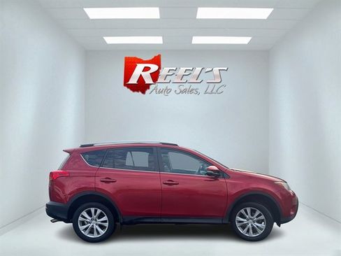 Used 2014 Toyota RAV4 Limited w/ Technology Package image 6
