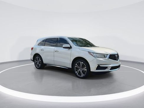 Used 2020 Acura MDX w/ Technology Package AWD/4WD image 2