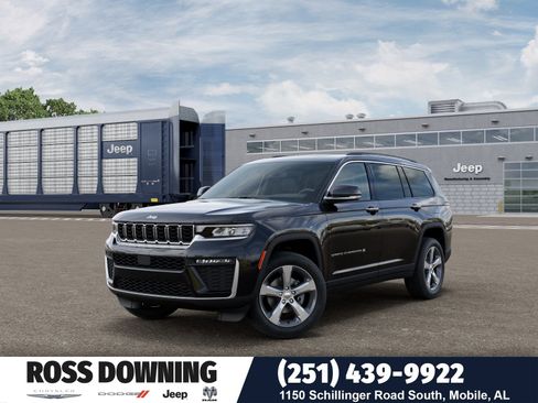 New 2026 Jeep Grand Cherokee L Limited RWD image 1