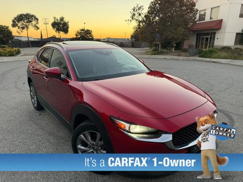 Used 2021 MAZDA CX-30 AWD 2.5 S w/ Premium Package image 4