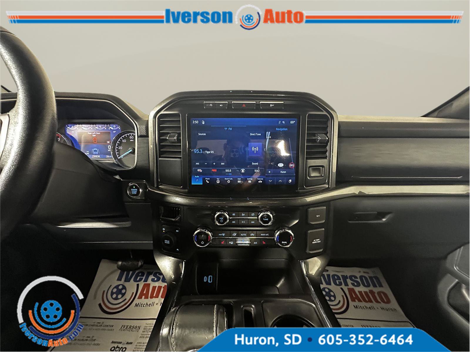 Used 2021 Ford F150 XLT w/ Equipment Group 302A High AWD/4WD image 26