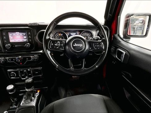 Used 2021 Jeep Wrangler Unlimited Sport AWD/4WD image 6