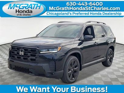 New 2026 Honda Pilot Black Edition