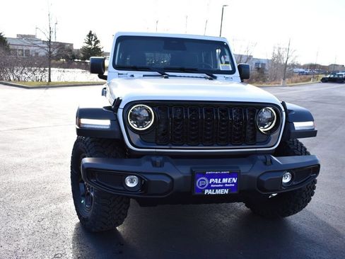 New 2026 Jeep Wrangler Willys image 2