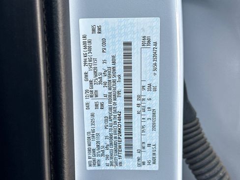 Used 2021 Ford F150 XLT w/ Equipment Group 302A High image 29