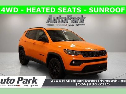 New 2026 Jeep Compass Latitude w/ Sun and Sound Group