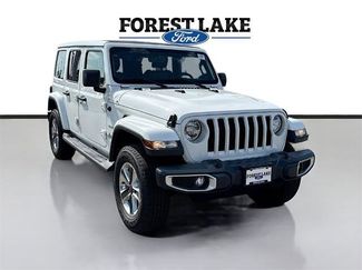 Used 2020 Jeep Wrangler Unlimited Sahara image 1