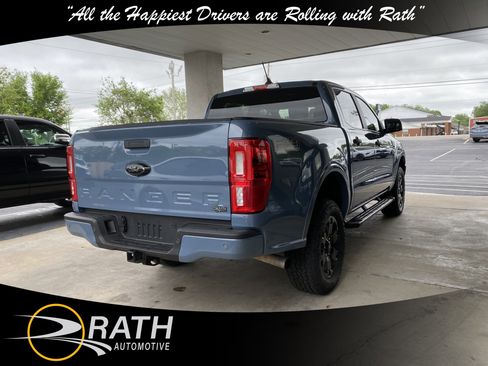 Used 2023 Ford Ranger XLT w/ Equipment Group 301A Mid AWD/4WD image 9