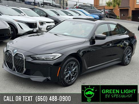 Used 2023 BMW i4 eDrive35 w/ Premium Package RWD image 1