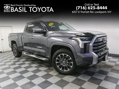 Used 2022 Toyota Tundra Limited