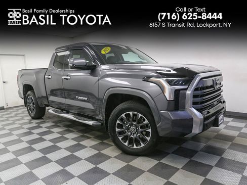 Used 2022 Toyota Tundra Limited AWD/4WD image 1