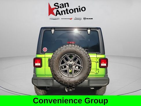 Used 2025 Jeep Wrangler Sport S image 3