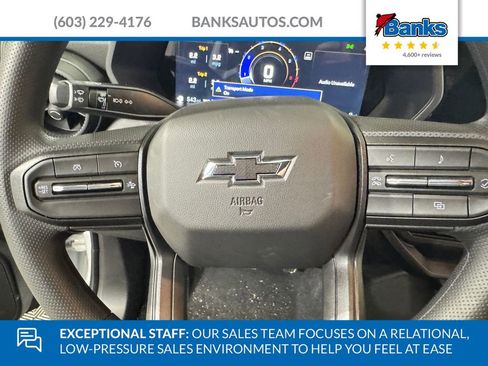 New 2026 Chevrolet Colorado Trail Boss AWD/4WD image 12