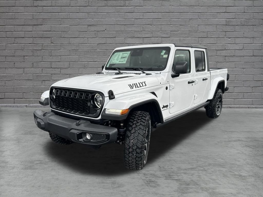 New 2026 Jeep Gladiator Sport AWD/4WD image 3