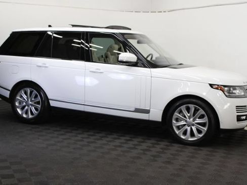 Used 2016 Land Rover Range Rover HSE AWD/4WD image 3