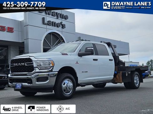 Used 2024 RAM 3500 SLT w/ Quick Order Package 2YG SLT AWD/4WD image 1