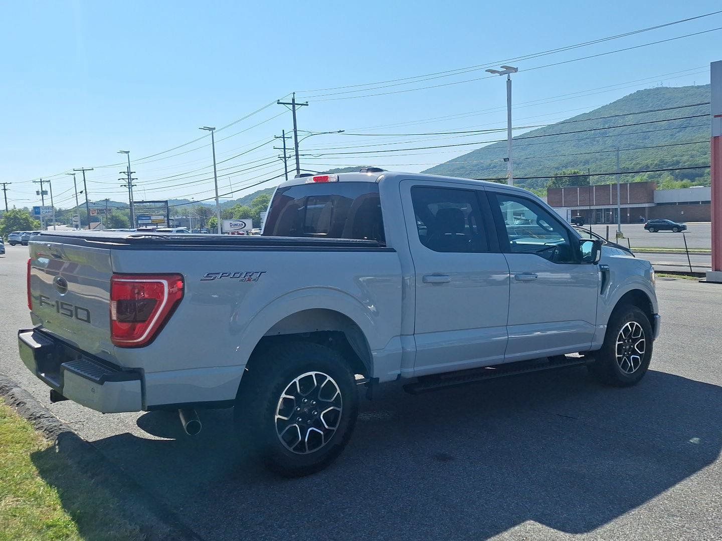 Used 2023 Ford F150 XLT w/ Equipment Group 302A High AWD/4WD image 3