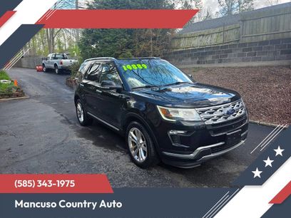 Used 2019 Ford Explorer Limited w/ Class III Trailer Tow Package