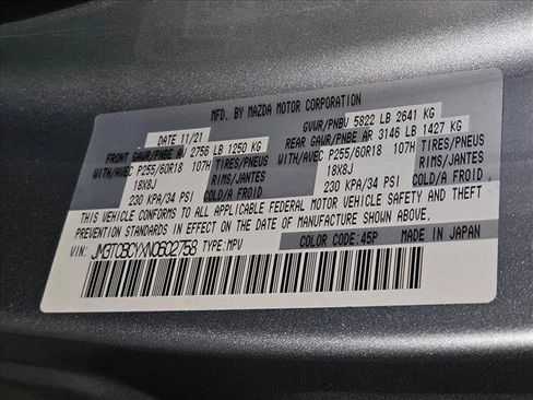 Used 2022 MAZDA CX-9 Touring AWD/4WD image 23