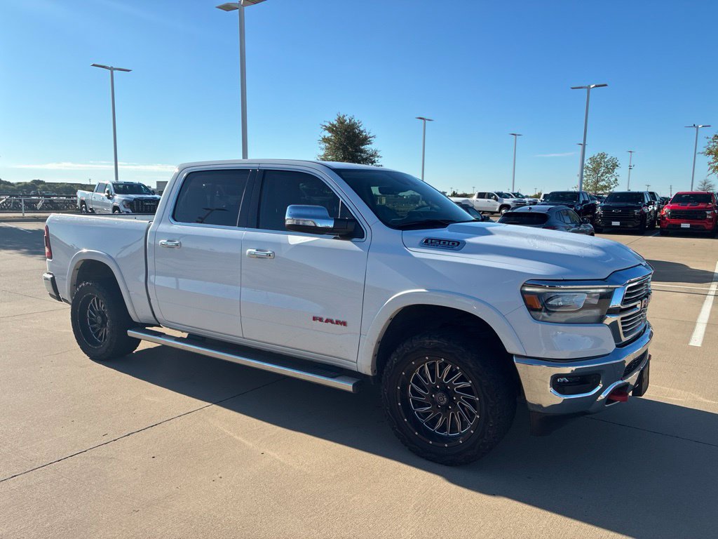 Used 2021 RAM 1500 Laramie AWD/4WD image 4