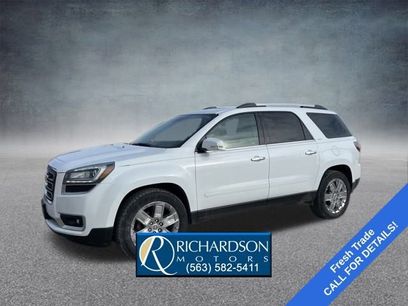 Used 2017 GMC Acadia Limited SLT