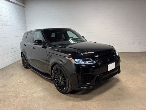 Used 2019 Land Rover Range Rover Sport HSE Dynamic image 4