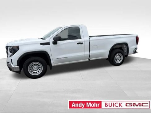 Used 2023 GMC Sierra 1500 Pro w/ Convenience Package RWD image 7