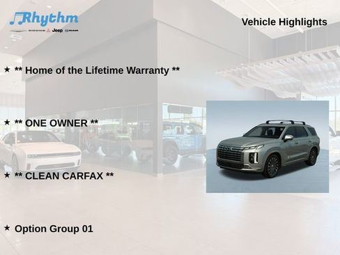 Used 2023 Hyundai Palisade Calligraphy FWD image 5