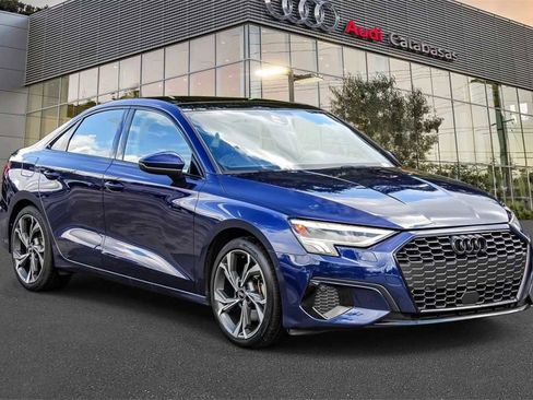 Used 2023 Audi A3 2.0T Premium Plus w/ Premium Plus Package image 5