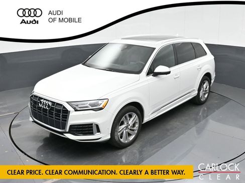 Used 2021 Audi Q7 2.0T Premium Plus w/ Executive Package image 27
