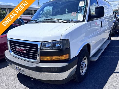 Used 2025 GMC Savana 2500 w/ Driver Convenience Package RWD image 1